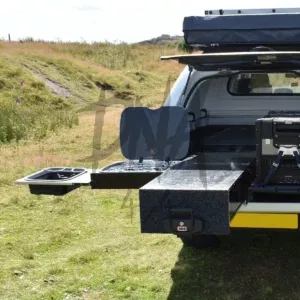 ARB Outback Drawer System With Slide-Out Kitchen Volkswagen Amarok Mk2 (2016 Onwards) Double Cab