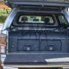 slide_kitchen_dmax_7__1 ARB Outback Drawer System With Slide-Out Kitchen Nissan Navara NP300 (2016 Onwards)