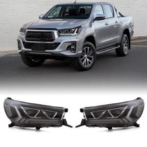 Toyota Hilux Revo MK8 15-20 LED Headlights