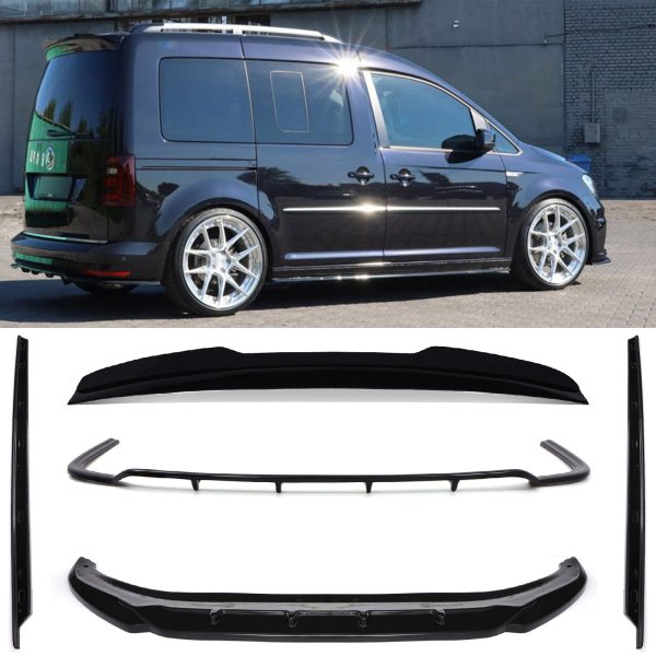 50-50-14.jpg VW Caddy MK5 LWB Tailgate 2020+ Front & Rear Aero Body Kit