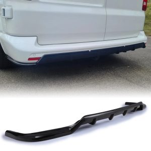 Volkswagen Multivan T7 2022+ Gloss Black Rear Diffuser