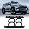 VW Amarok MK2 2023+ Predator4x4 DRL Front Splitter Wide Arches & Quad Roof Light Kit