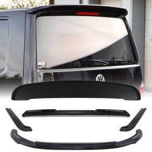 50-50-solid-1.jpg VW Transporter T6 / T6.1 Tailgate 2016+ Front & Rear Aero Body Kit