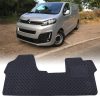 Citroen Dispatch MK3 2016+ Black Rubber Floor Mat