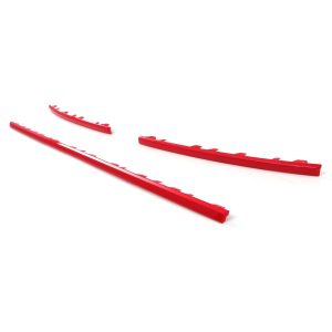 DLGT005-02.jpg VW Transporter T6 16-19 Red 5pc Upper & Lower Grille Trim Kit