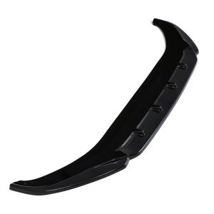 KSFL004-01.jpg Volkswagen Caddy MK5 2020+ Front Bumper Splitter Gloss Black