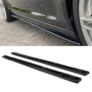 KSSS006-001.1-flip.jpg Volkswagen Caddy MK4 SWB 2015-2020 Gloss Black Side Skirts
