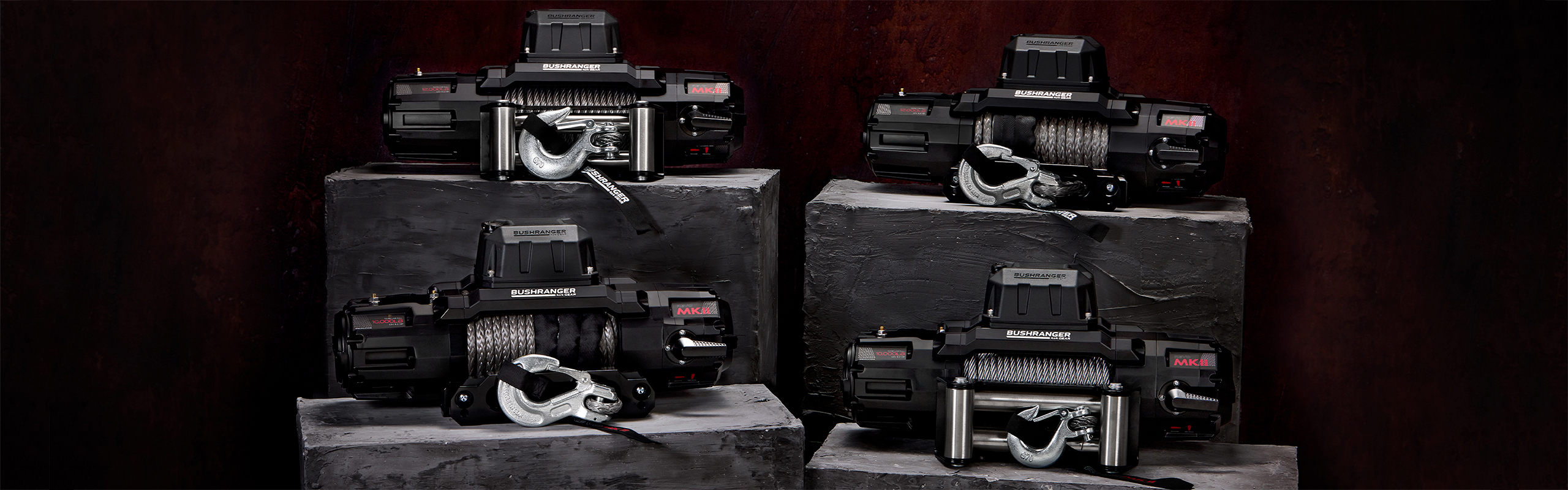 Bushranger Revo MK2 Winch