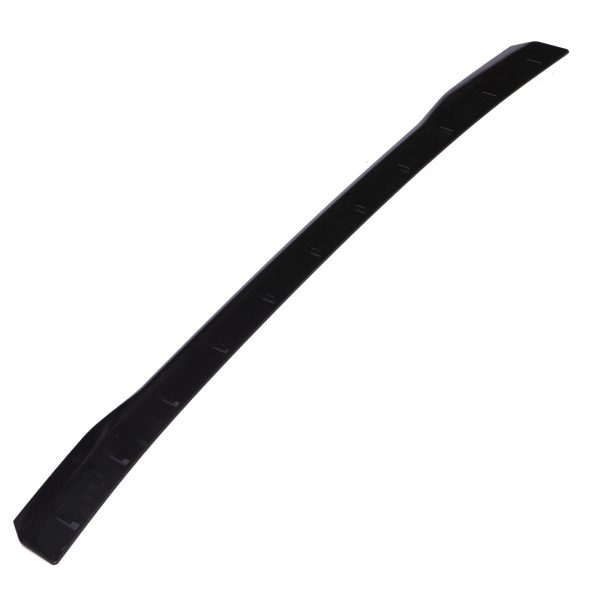 SHBT005-03.jpg Ford Transit Custom MK2 24+ Gloss Black Rear Bumper Cover
