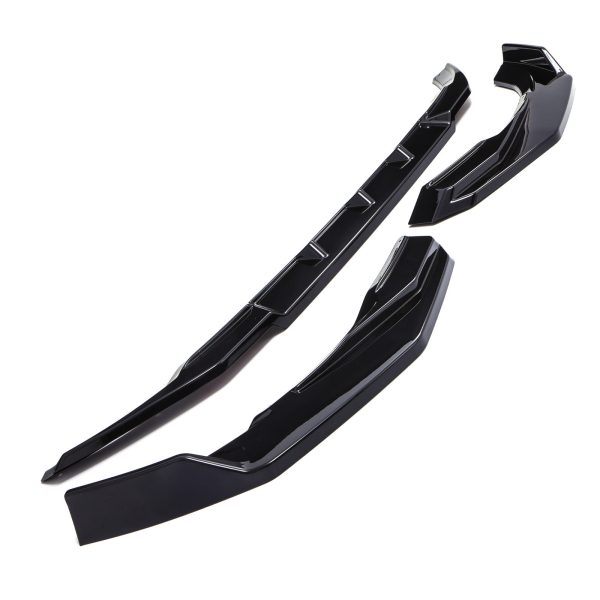 SHFL019-02.jpg Ford Transit Custom MK2 24+ Gloss Black Front Splitter