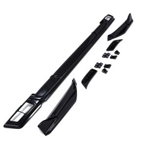 Ford Transit Custom MK2 24+ Gloss Black Rear Bumper Diffuser