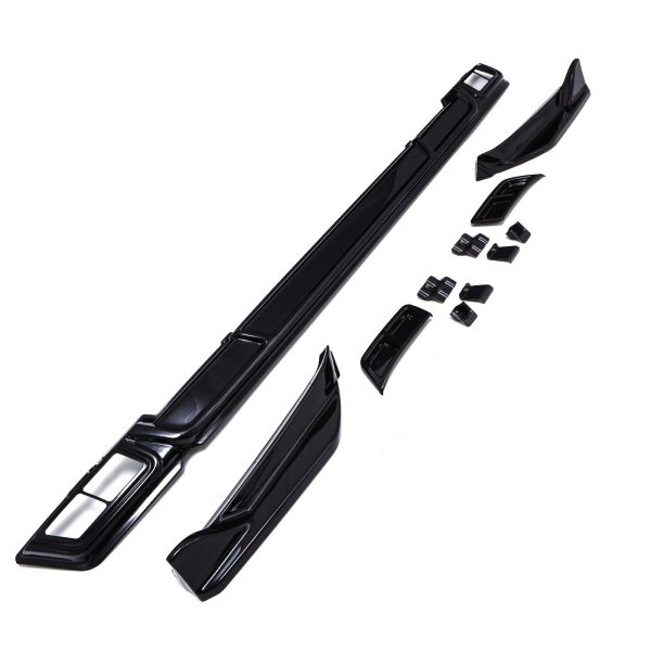 SHRD019-02.jpg Ford Transit Custom MK2 24+ Gloss Black Rear Bumper Diffuser