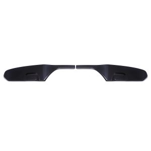 Ford Transit Custom MK2 24+ Gloss Black Rear Barn Door Spoiler