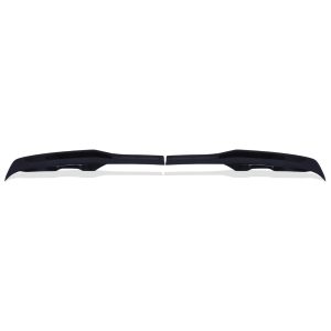VW Transporter T7 25+ Gloss Black Rear Barn Door Spoiler