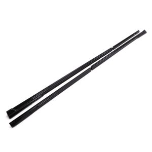 SHSS009-01.jpg Ford Transit Custom MK2 SWB 24+ Gloss Black Side Skirts