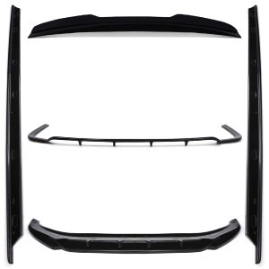 VWAK023-01.jpg Ford Transit Connect LWB Tailgate 2024+ Front & Rear Aero Body Kit