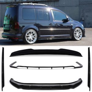 50-50-14.jpg VW Caddy MK5 LWB Tailgate 2020+ Front & Rear Aero Body Kit