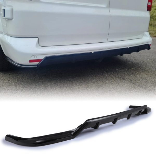 Volkswagen Multivan T7 2022+ Gloss Black Rear Diffuser