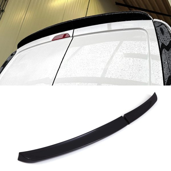 50-50-2.jpg Volkswagen Caddy 2021+ Gloss Black Rear Barn Door Spoiler