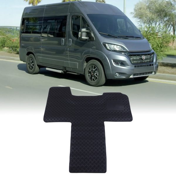 FIAT-DUCATO-50-50.jpg Fiat Ducato Motorhome 07-19 Black Rubber Floor Mat