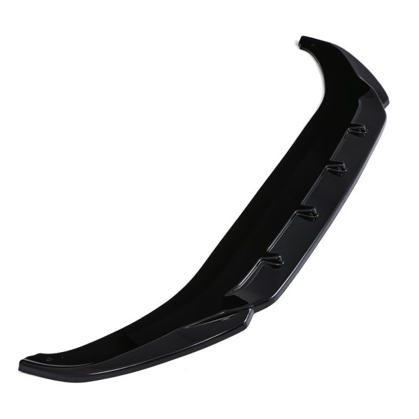 KSFL004-01.jpg Volkswagen Caddy MK5 2020+ Front Bumper Splitter Gloss Black