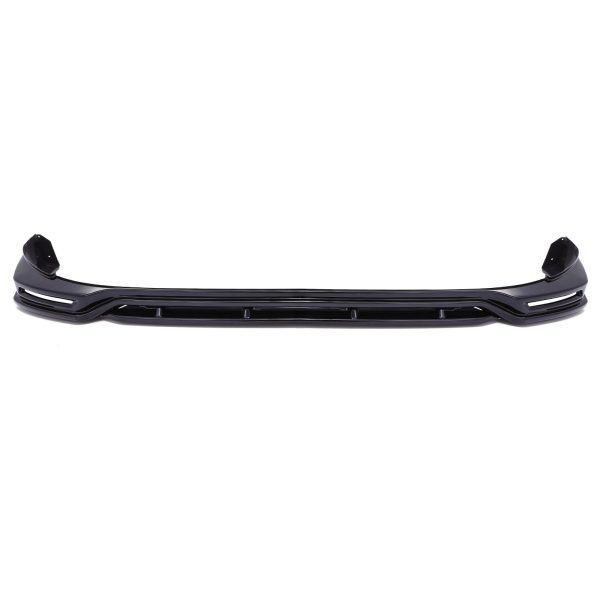 Ford Transit Custom MK2 24+ Gloss Black Front Bumper Lower Splitter
