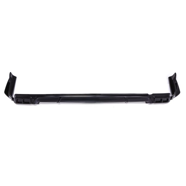 VW Transporter T7 25+ Gloss Black Rear Bumper Diffuser