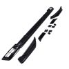 Ford Transit Custom MK2 24+ Gloss Black Rear Bumper Diffuser