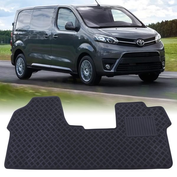 TOYOTA-PROACE-50-50-fade.jpg Toyota Proace MK2 2016+ Black Rubber Floor Mat