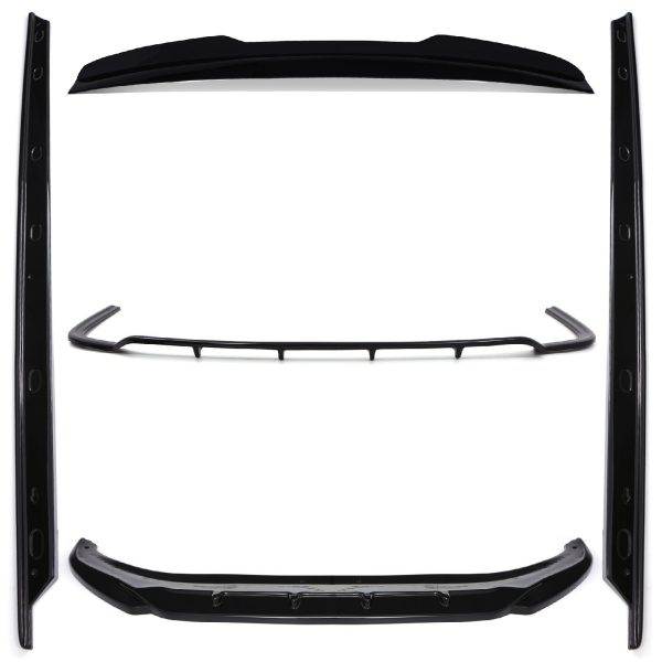 VWAK023-01.jpg Ford Transit Connect LWB Tailgate 2024+ Front & Rear Aero Body Kit