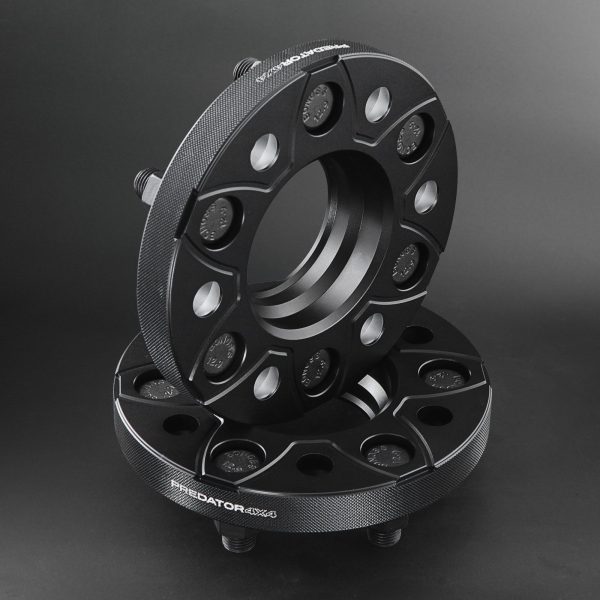 WSPR037-04.jpg Ford Transit Custom MK2 2023+ 6x120 74.5mm - 20mm Hubcentric Wheel Spacers