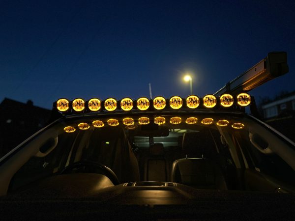 DNA 4x4 50" LED Spotlight Bar