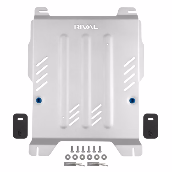RIVAL Aluminium Transmission Skid Plate For Ford Ranger and Ford Ranger Raptor