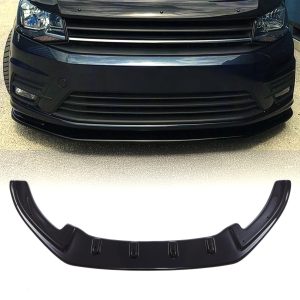 50-50-8.jpg Volkswagen Caddy MK3 10-15 Gloss Black Front Diffuser