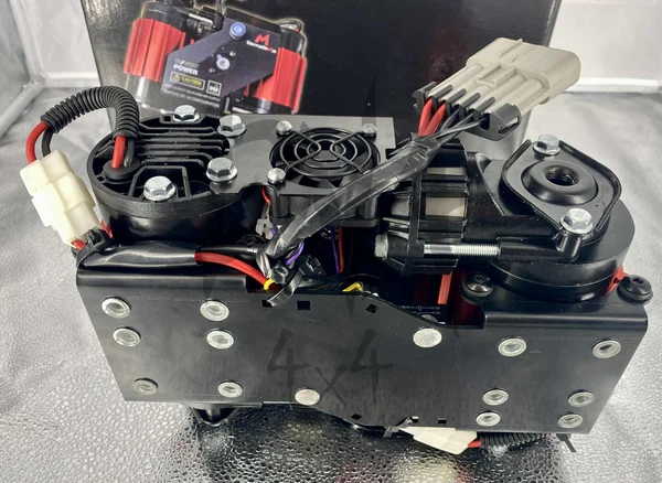 TERRAFIRMA TWIN ONBOARD 12V COMPRESSOR - Image 4
