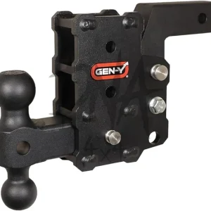 Gen-Y Phantom 6" Drop Flip and Tow 2″ Shank