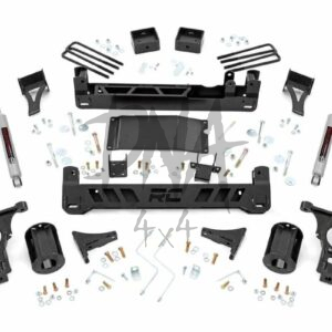 Nissan Navara 6″ Lift Kit (05-15 D40 models) Rough Country