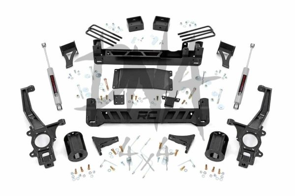 Nissan Navara 6″ Lift Kit (05-15 D40 models) Rough Country