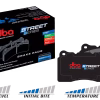 DBA Street Series Rear Brake Pads For Ranger Raptor 3.0 2022+