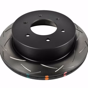 DBA 4000 T3 Pair Of Slotted Rear Brake Discs For Ranger Raptor 3.0 2022+