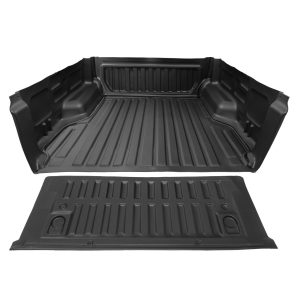 HMBL005-01.jpg Ford Ranger T9 Double Cab 2023+ 5pc Black Truck Bed Mat Liner