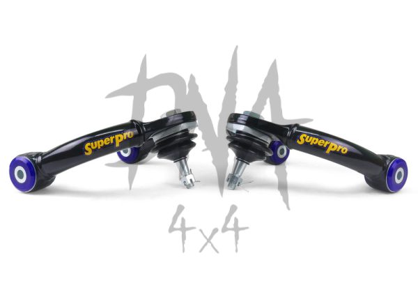 ADJUSTABLE UPPER CONTROL ARMS SUPER PRO NISSAN NAVARA D40