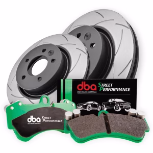 DBA Street Performance REAR Brake Disc and Pads for Ranger & BI Turbo Ranger Raptor 2022+