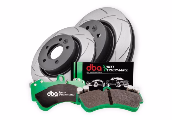 DBA Street Performance REAR Brake Disc and Pads for Ranger & BI Turbo Ranger Raptor 2022+