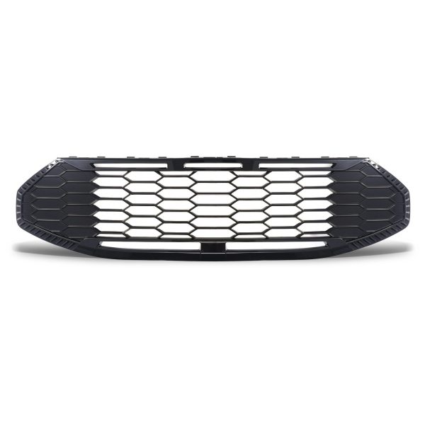 SHGR029-01.jpg Ford Transit Custom MK2 23+ Gloss Black Badgeless Grille