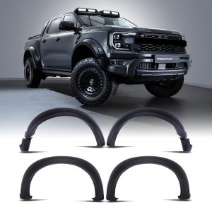 SMFF005-01-5050.jpg Ford Ranger Raptor T9 2023+ 50mm Matte Black Wheel Arches