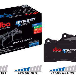 DBA Street Series Ranger Raptor Front Brake Pads For Ford Ranger Raptor 3.0 2022+
