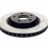 DBA Street Series T2 Pair Of Slotted Rear Brake Discs For Ranger Raptor 3.0 2022+