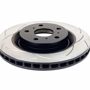 DBA Street Series T2 Pair Of Slotted Rear Brake Discs For Ranger Raptor 3.0 2022+