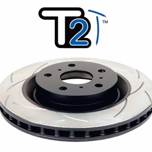 DBA T2 Grooved Replacement Front Brake Discs For Ranger Raptor 3.0 V6